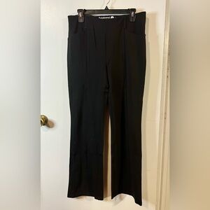 Betabrand Classic Black Pants